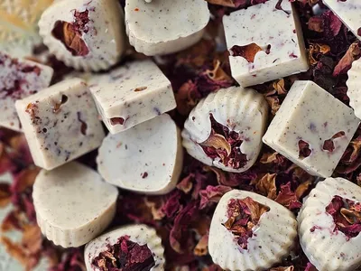 Thandai Chocolates, a Balanced B Bites bestseller