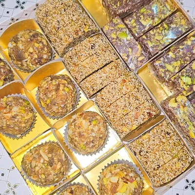 Balanced B Bites Instagram post: Fresh Hand-Rolled Hampers